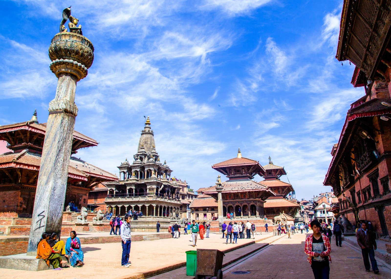 Explore the historic charm and vibrant culture at Patan Durbar Square in Kathmandu, Nepal, a UNESCO World Heritage Site.